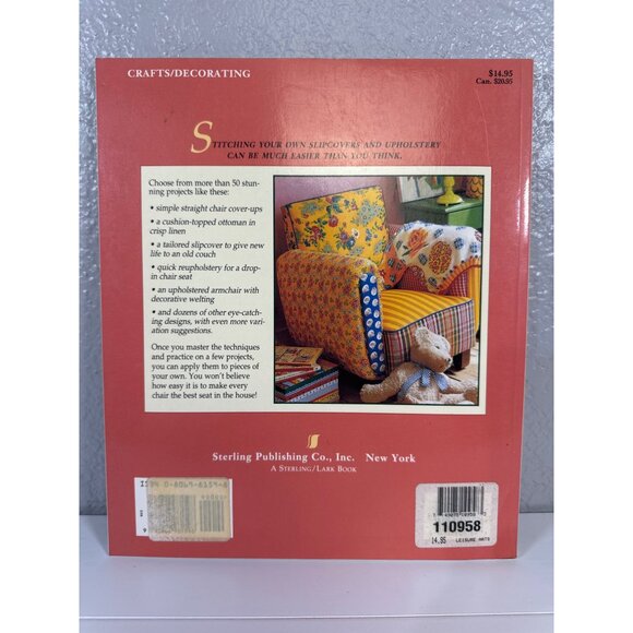 Simple Upholstery and Slipcovers: Great Looks for Every Room by Carol Parks (199 - Picture 2 of 6